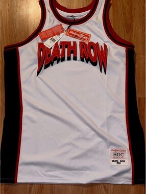 3XL Death Row Jersey -HEADGEAR CLASSICS $110